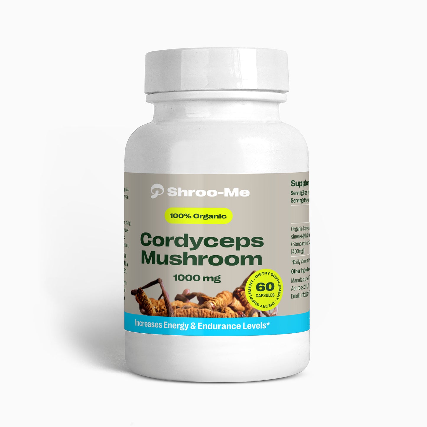 Cordyceps Mushroom